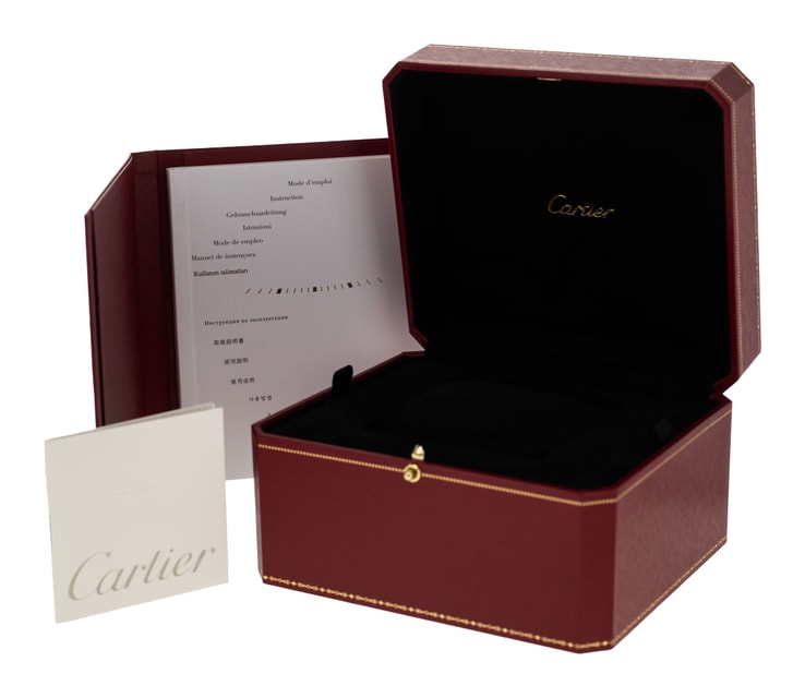 Cartier Santos Galbee W20054D6 Image 4